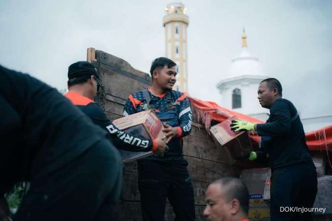 InJourney Group Terus Bergerak Bantu Pemulihan Korban Bencana Sumatra
