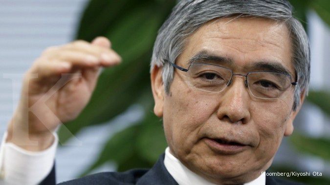 Haruhiko Kuroda mundur sebagai Presiden ADB