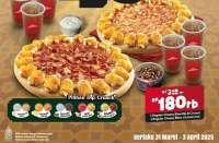 Promo Pizza Hut Delivery Lebaran 2025, Diskon Paket Silaturahmi Berakhir Hari Ini