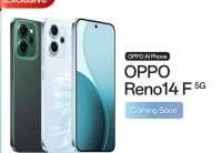 Resmi! Ini Dia Daftar Harga OPPO Reno14 F 5G Indonesia Semua Varian