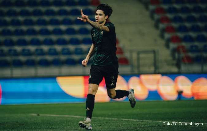 Dinamo Minsk 1-2 FC Copengahen: Kevin Diks Sumbang Satu Gol Lewat Penalti