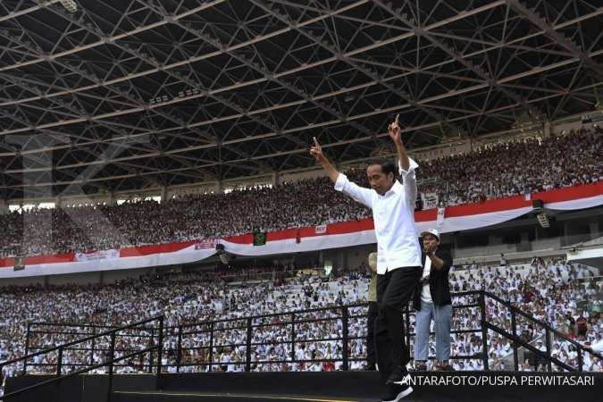 Jokowi: Pemimpin yang Memikirkan Rakyat Banyak Kerutan di Wajah dan Rambutnya Putih