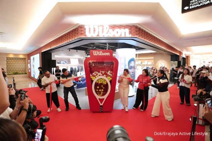 Bisa Coba Produk Lebih Dulu, Wilson Buka Gerai Baru di Plaza Indonesia