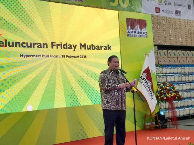 Diskon Ramadan Program Friday Mubarak Incar Transaksi Penjualan Rp 75 Triliun