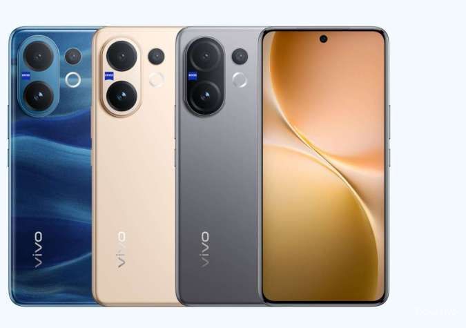 Vivo V60 Diperkenalkan dengan Baterai 6.500 mAh, Harga Mulai Rp 6,8 Juta