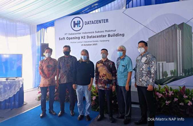 H2 Data Center milik Salim Group dan DCII akan dukung transformasi digital Indonesia