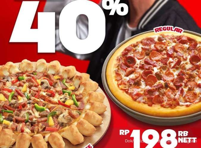 Promo Pizza Hut Payday Berakhir Minggu 27 Juli 2025, 2 Pizza Diskon 40% Pakai BCA