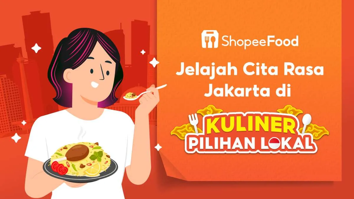 ShopeeFood Gandeng Gina Angelia Hadirkan Program Rekomendasi Kuliner Legendaris