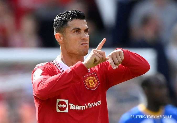 Pemain Bola Berpengaruh di Instagram versi Nielsen: Cristiano Ronaldo di Puncak