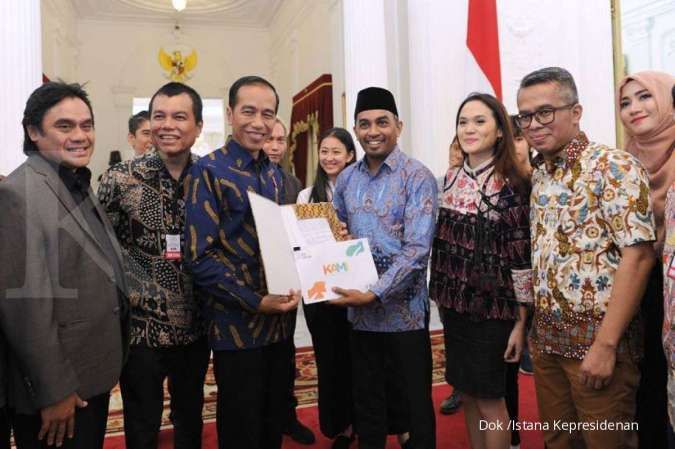 Jokowi berduka, pajang foto bersama Glenn Fredly
