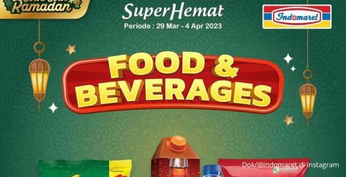 Katalog Promo Indomaret Terbaru 29 Maret-4 April 2023, Super Hemat di Bulan Ramadhan