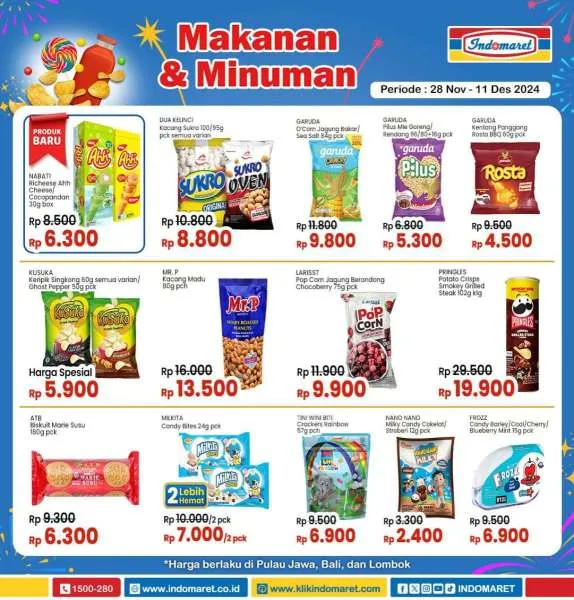 Promo Indomaret Super Hemat Periode 28 November-11 Desember 2024