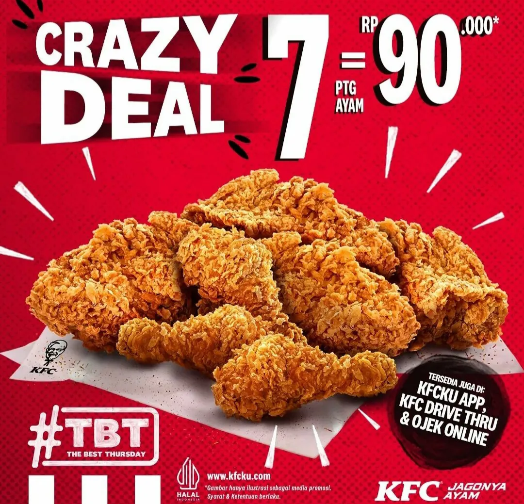 KFC Crazy deal TBT
