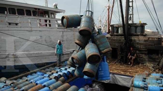 Kapal pengangkut LPG Pertamina di Aceh tenggelam