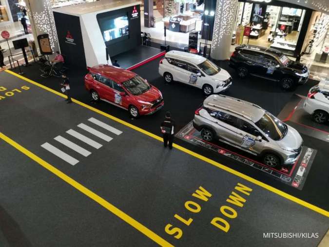 Intip Pameran Mitsubishi Motor, Dapatkan Program Menarik hingga Coba Unit Test Drive