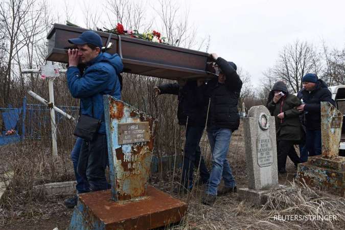 PBB: 136 Warga Sipil Tewas Termasuk 13 Anak dalam Serangan Rusia di Ukraina