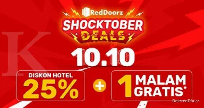 Optimis Industri Pariwisata Bangkit Kembali, RedDoorz Selenggarakan Shocktober 10.10