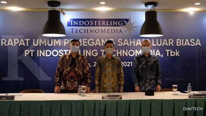 Indosterling Technomedia (TECH) Siap Jadi Perusahaan Big Data Enabler di Indonesia