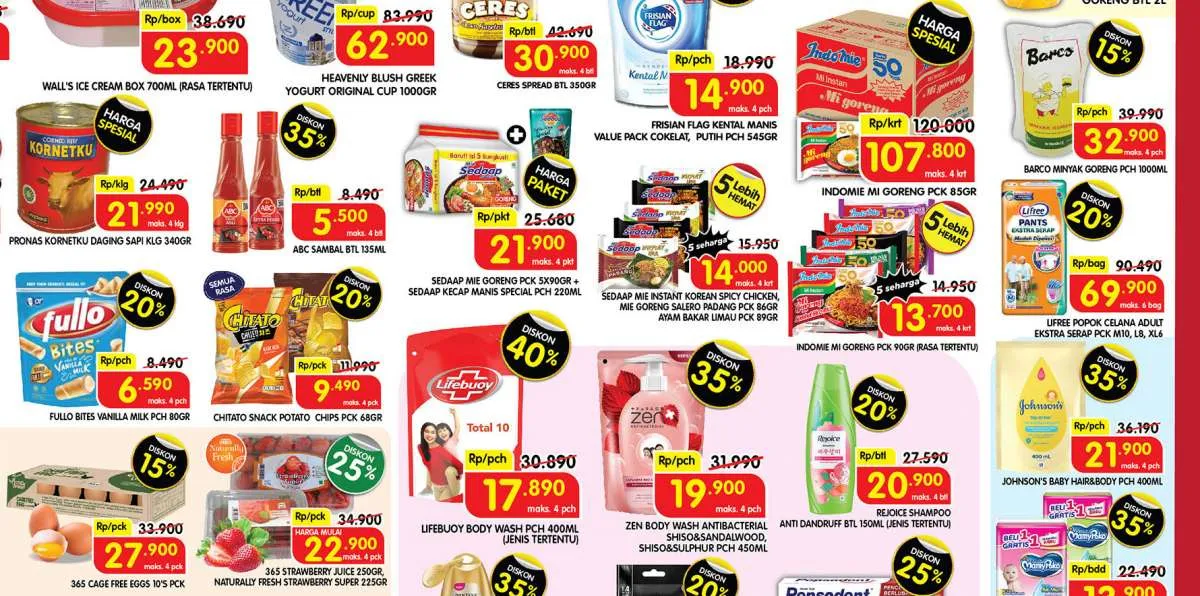Promo Superindo Hari Minggu, Banyak Diskon Besar!