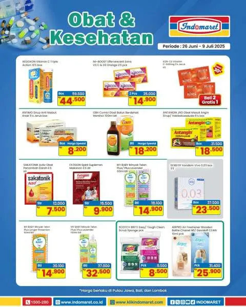 Promo Indomaret Super Hemat Periode 26 Juni-9 Juli 2025