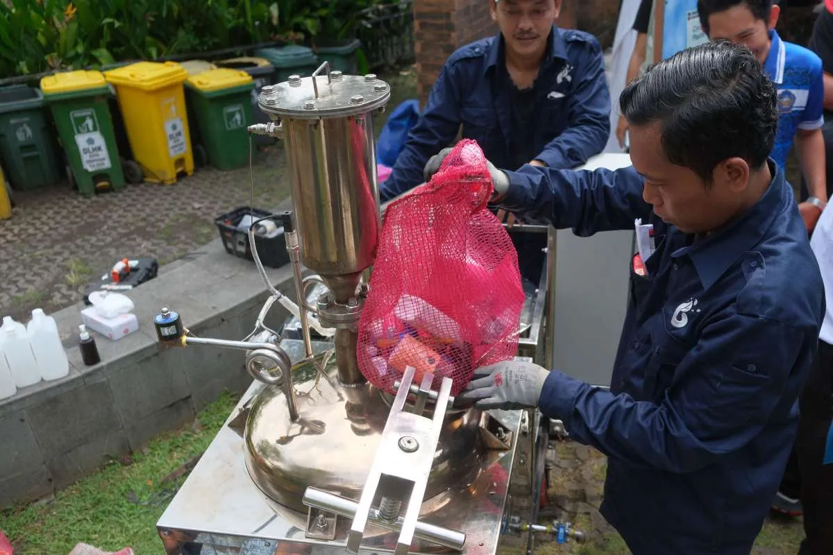 Pemerintah Bakal Luncurkan Proyek Pengolahan Sampah Jadi Energi di 34 Titik