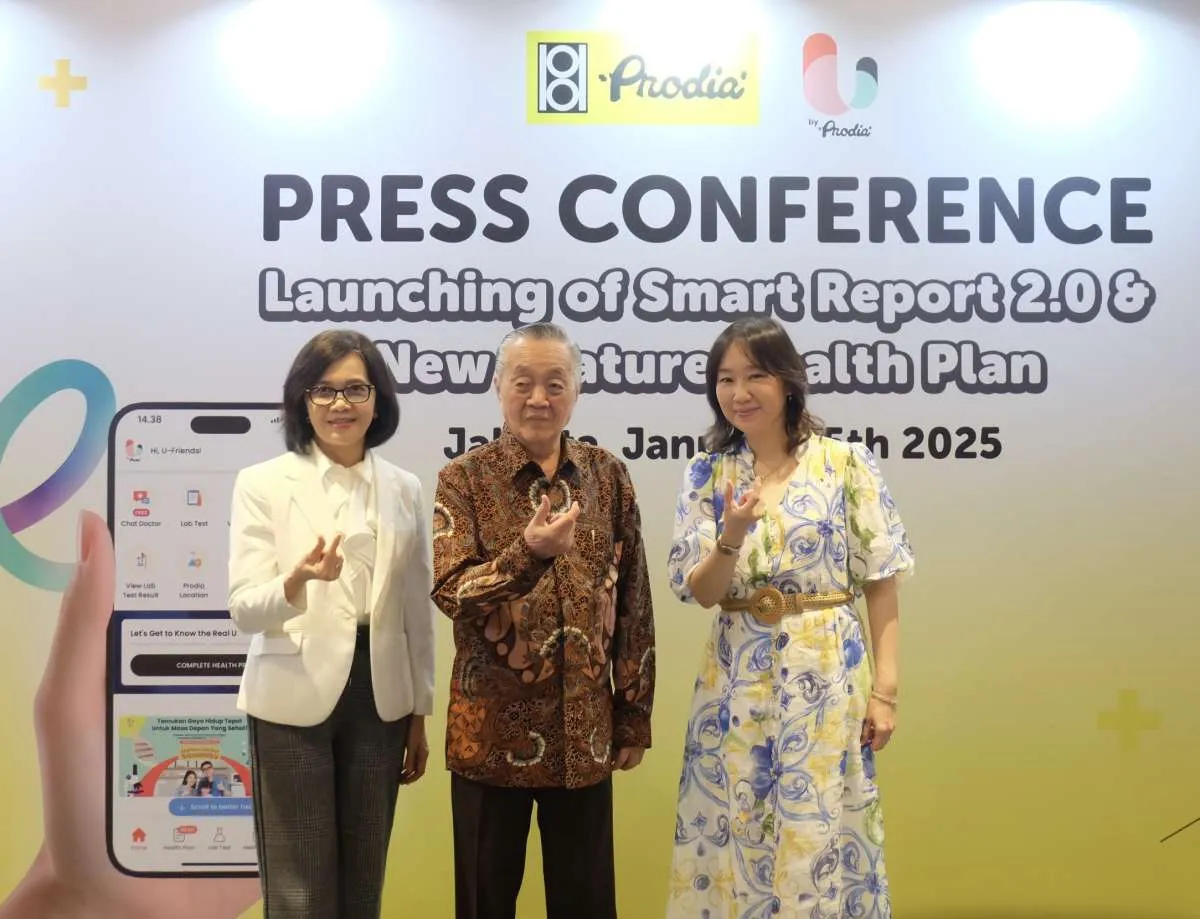 Prodia Kembali Hadirkan Inovasi: Smart Report 2.0 dan Fitur Terbaru Health Plan