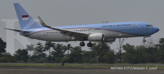 Ini detail pesawat Kepresidenan Indonesia