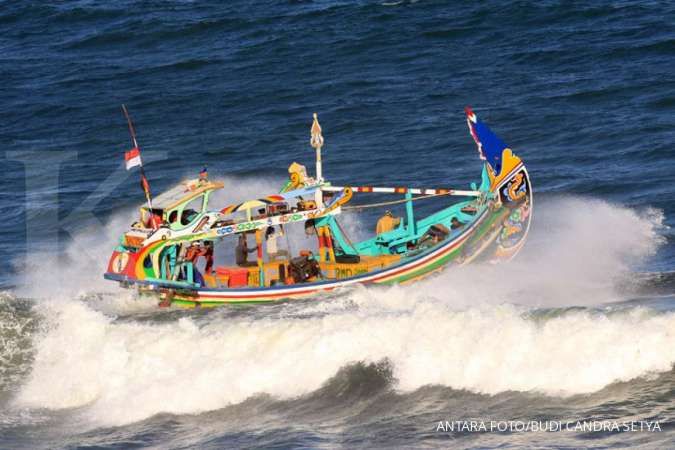 Cuaca ekstrem, enam kelompok nelayan hilang kontak di Natuna