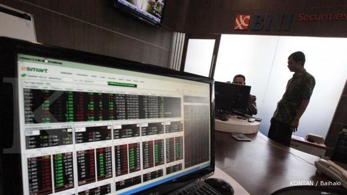 Aksi jual 6 sektor menekan IHSG sebesar 0,08%