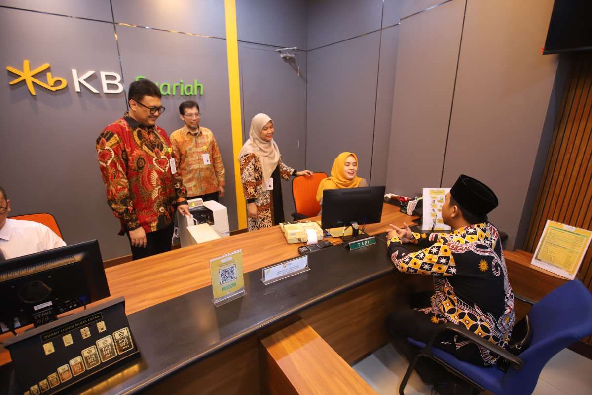 KB Bank Syariah Resmikan Kantor Cabang di Benhil