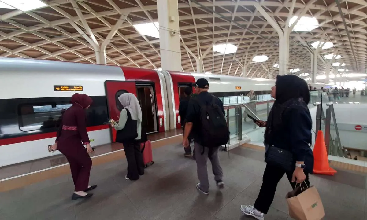 Utang Whoosh Dicicil hingga 80 Tahun, Negara Kini Berpotensi Tanggung Risiko