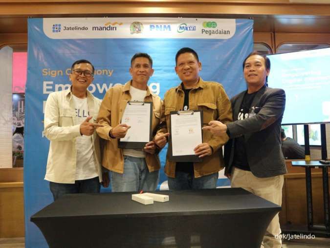 Jatelindo Perkasa Abadi Lakukan MoU dengan Bank Mandiri