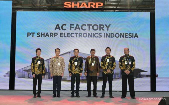 Tingkatkan Produksi AC Nasional, Kemenperin Dukung Peresmian Pabrik Baru AC Sharp