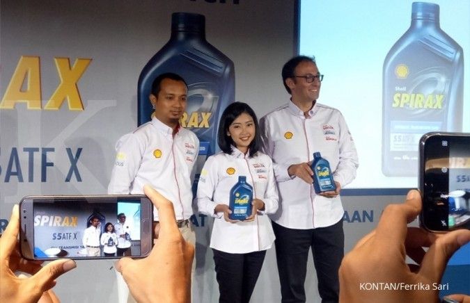 Bidik pengendara mobil matic, Shell Indonesia luncurkan pelumas S5 ATF X