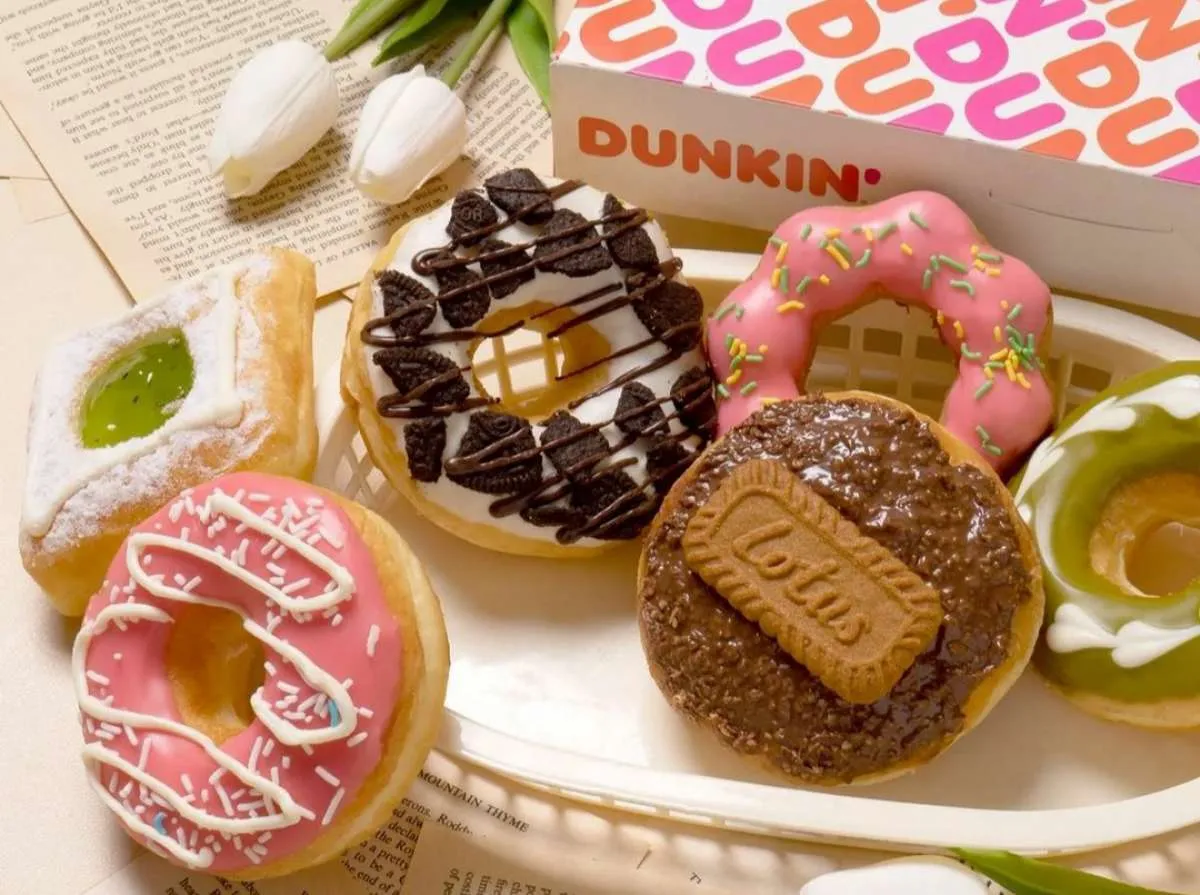 Happy Monday! Promo Beli 7 Gratis 5 Donat Dari Dunkin Donuts 