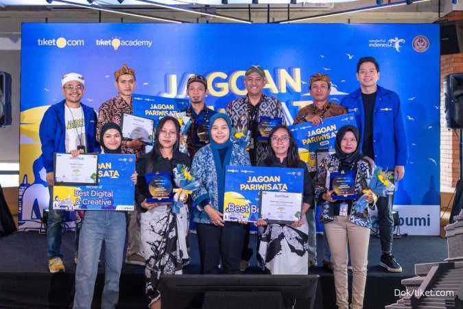 Kemenpar RI dan tiket.com Umumkan Pelaku Usaha Desa Wisata Pemenang Jagoan Pariwisata