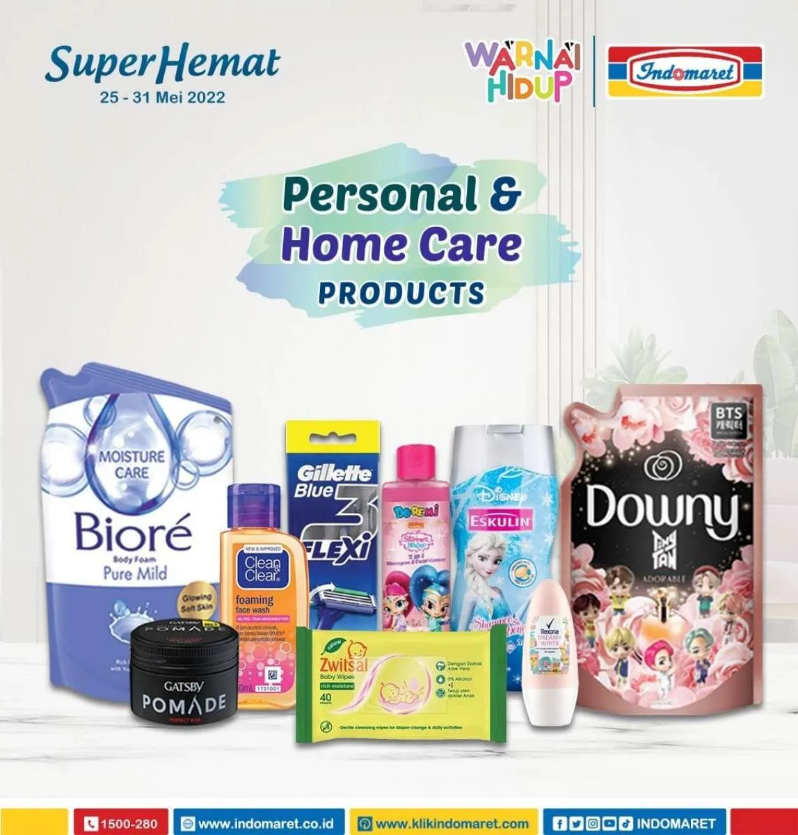 Katalog Promo Indomaret Super Hemat Periode 25-31 Mei 2022