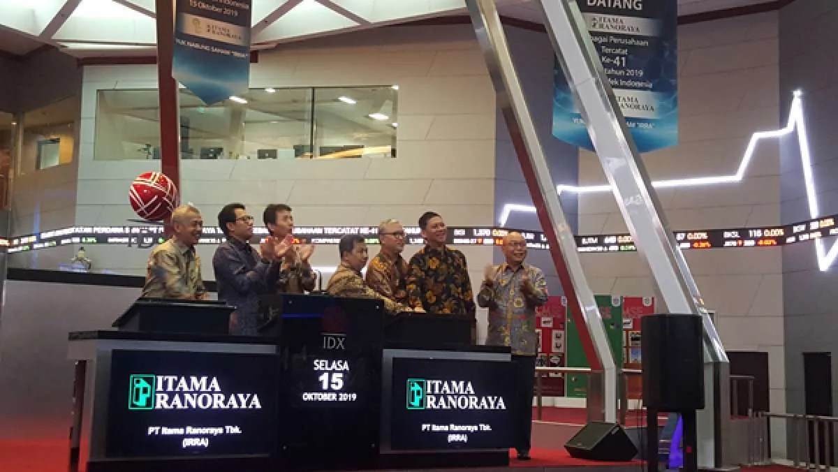 Usai IPO, simak rencana bisnis Itama Ranoraya (IRRA)