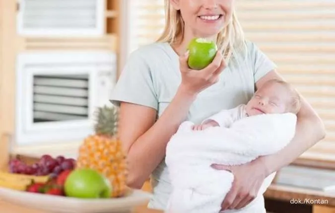 Begini Cara Diet Ibu Menyusui Tanpa Mengurangi ASI, Boleh Dicoba Moms