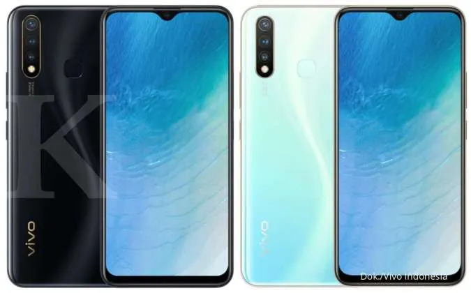 Vivo Y19 HP Murah yang Punya Reverse Charging, Bisa Isi Daya Perangkat Lain lo