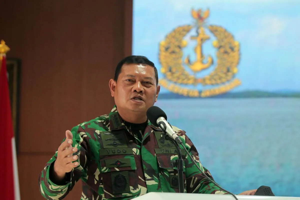 KSAL Yudo Margono tegaskan siapa pun pemimpinnya Marinir tetap loyal