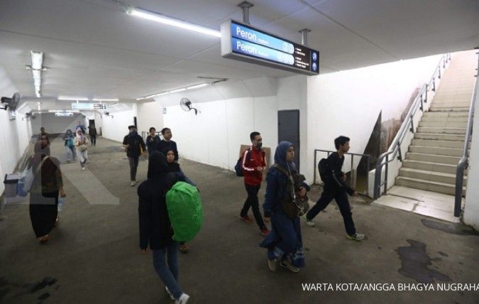 Perjalanan KRL Jakarta-Bogor jadi lebih lama akibat proyek DDT