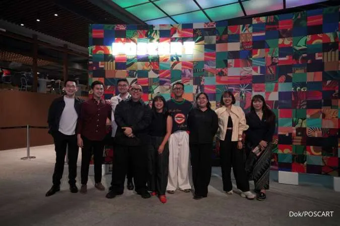 Poscart: Hope for Indonesia, Pameran Seni Refleksi Harapan untuk Indonesia