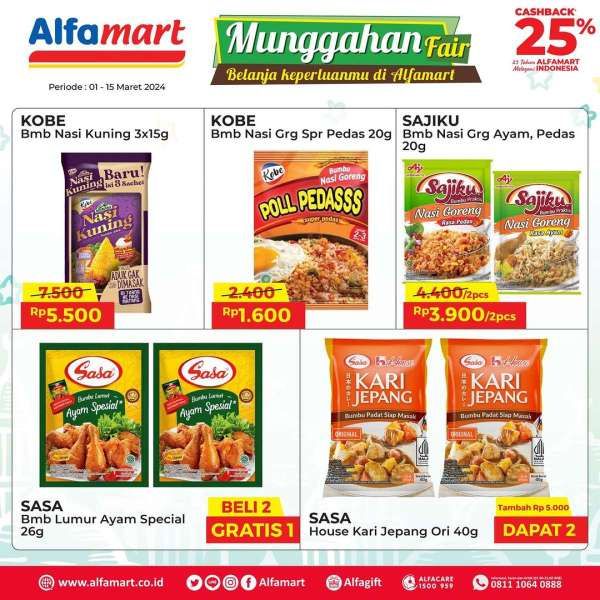 Promo Alfamart Munggahan Fair 1-15 Maret 2024