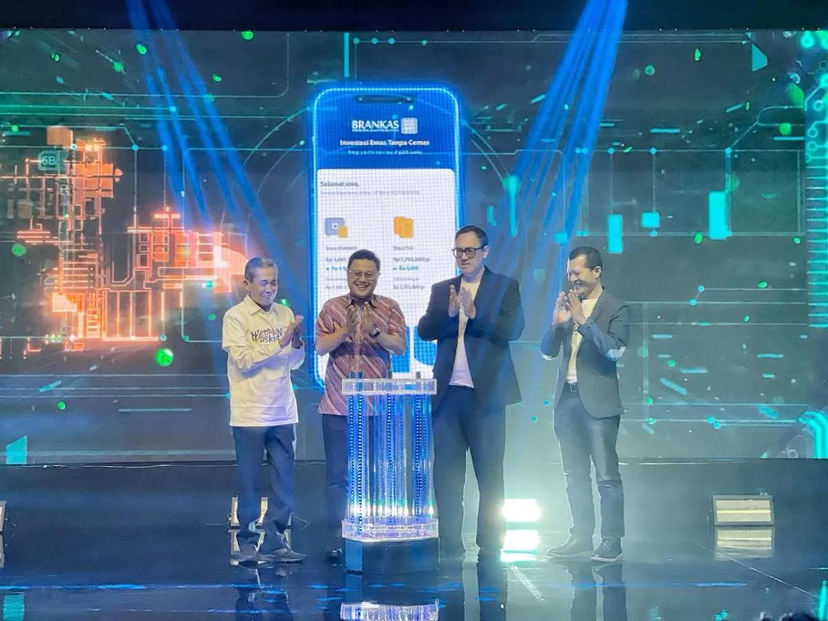 Aplikasi ANTAM Logam Mulia Resmi Diluncurkan, Investasi Emas Bisa dari Ponsel