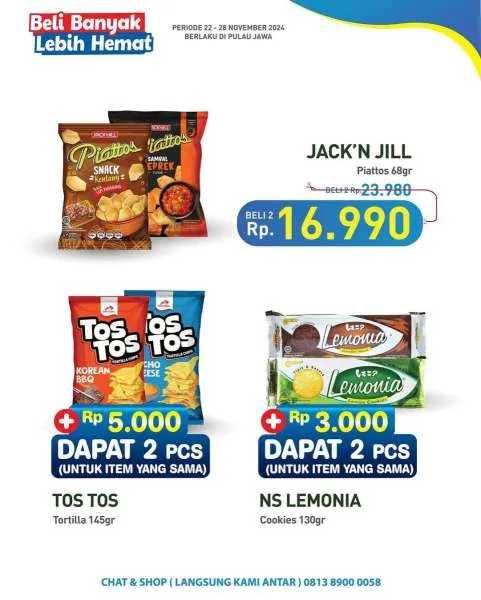 Promo Hypermart Beli Banyak Lebih Hemat Periode 22-28 November 2024