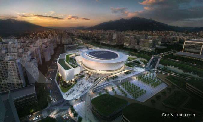 Ibu Kota Korsel, Seoul akan membangun gedung khusus untuk konser K-POP
