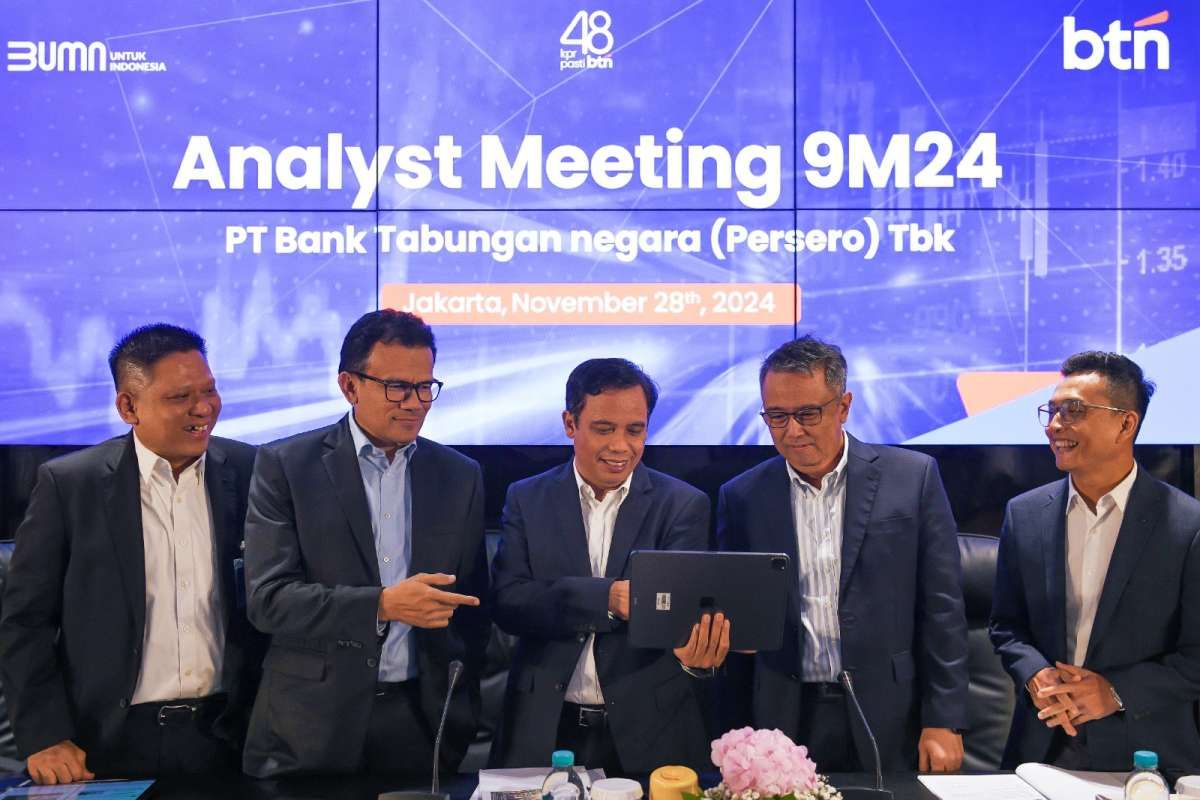 BTN Salurkan Kredit dan Pembiayaan Hingga Rp 356 Triliun