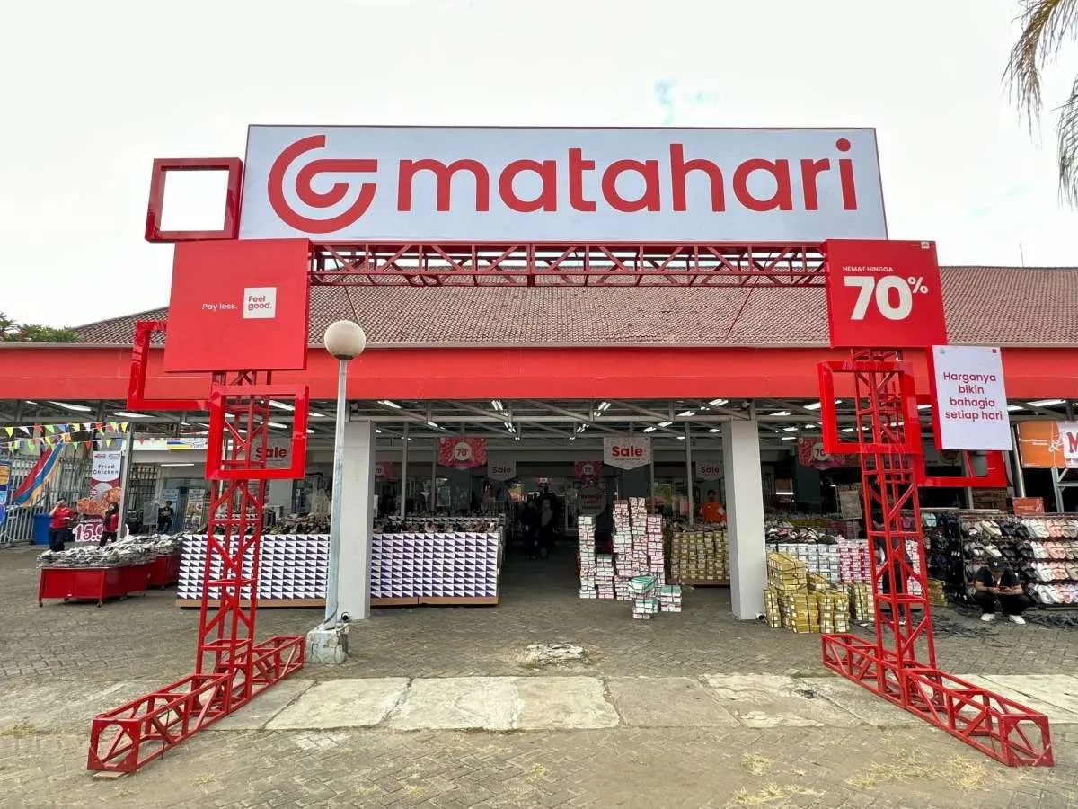Hadir di Jakarta Fair 2023, Matahari (LPPF) Hadirkan Booth Seluas Total 8000 M2