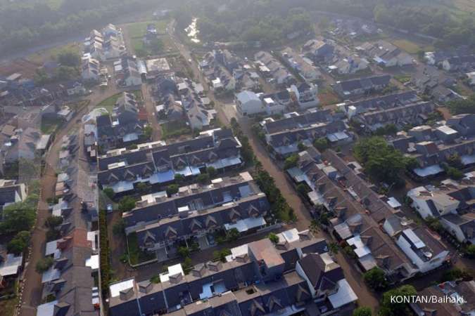 Realisasi investasi properti naik di kuartal pertama, tembus Rp 100 triliun